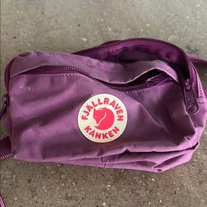 Fjallraven Kanken Purple Hip Pack